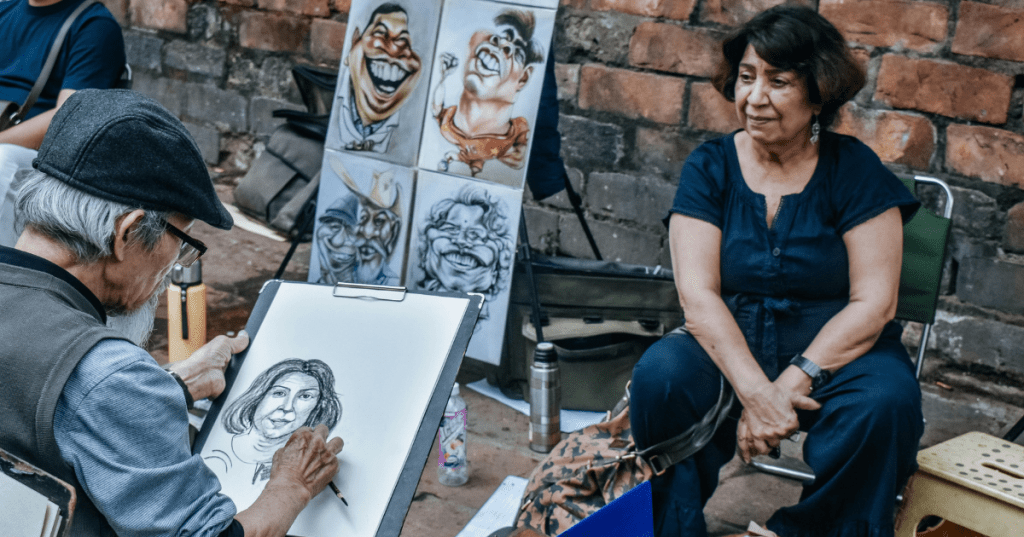 How to create a&nbsp;caricature